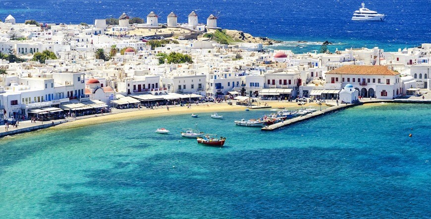 Greece Aegean Escape Cruise Vacation