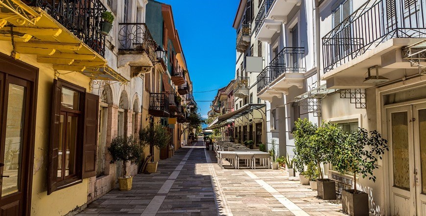 Best of Greece Multi City Vacation