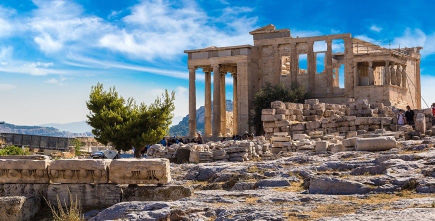 Best of Greece Multi City Vacation