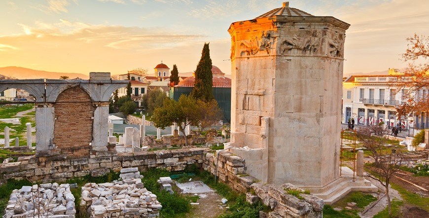 Best of Greece Multi City Vacation