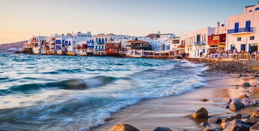 Best of Greece Multi City Vacation