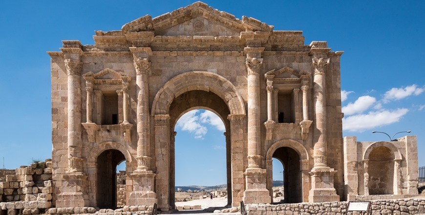 Jordan Extension Escorted Vacation