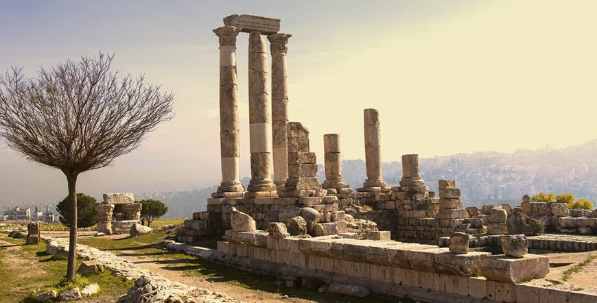 Jordan Extension Escorted Vacation
