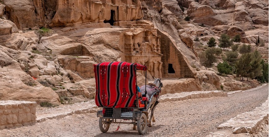 Jordan Extension Escorted Vacation