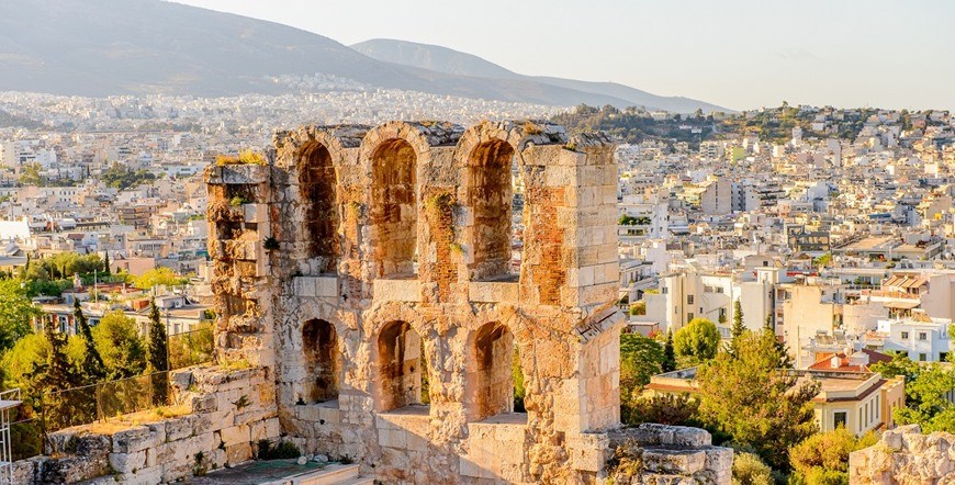 Treasures of Greece Multi City Vacation