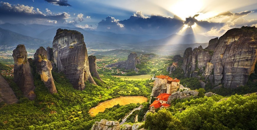 Treasures of Greece Multi City Vacation