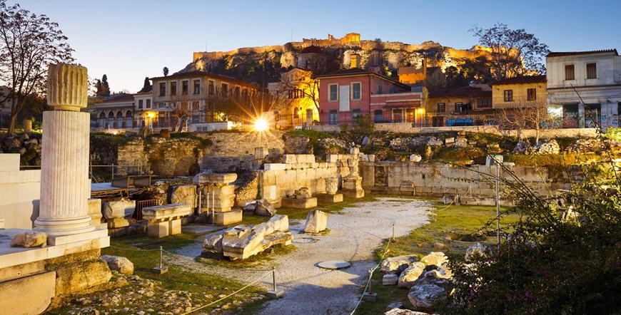 Treasures of Greece Multi City Vacation