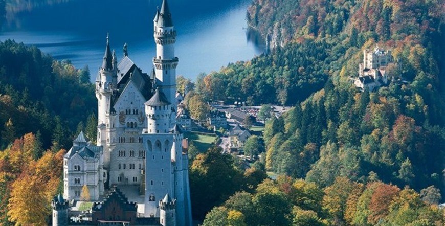 Romantic Germany Private Journey