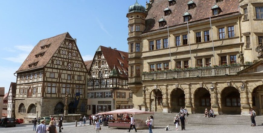 Romantic Germany Private Journey