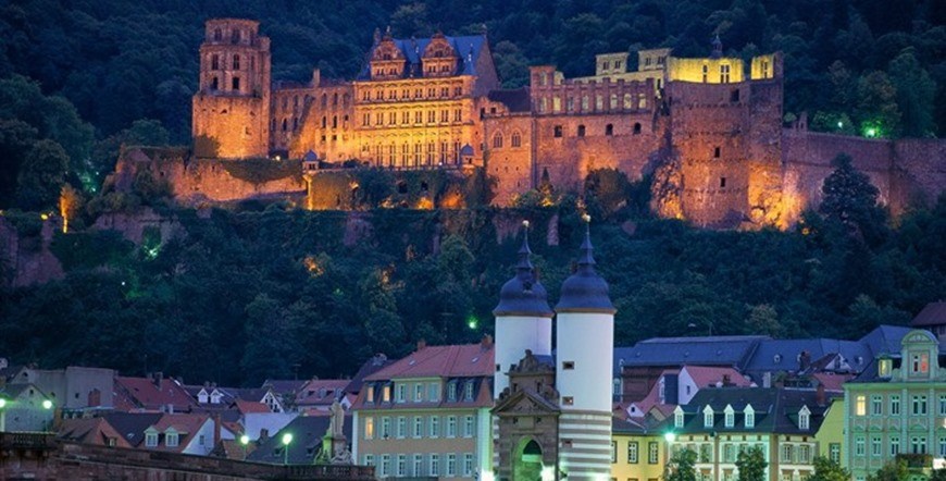 Romantic Germany Private Journey