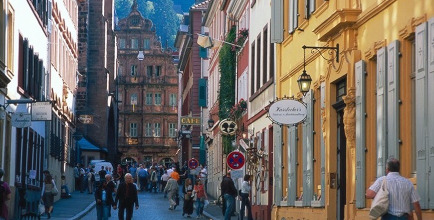 Romantic Germany Private Journey