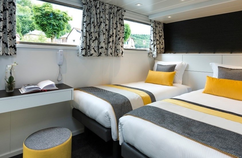 Marne & Rhine Canals Barge Cruise France