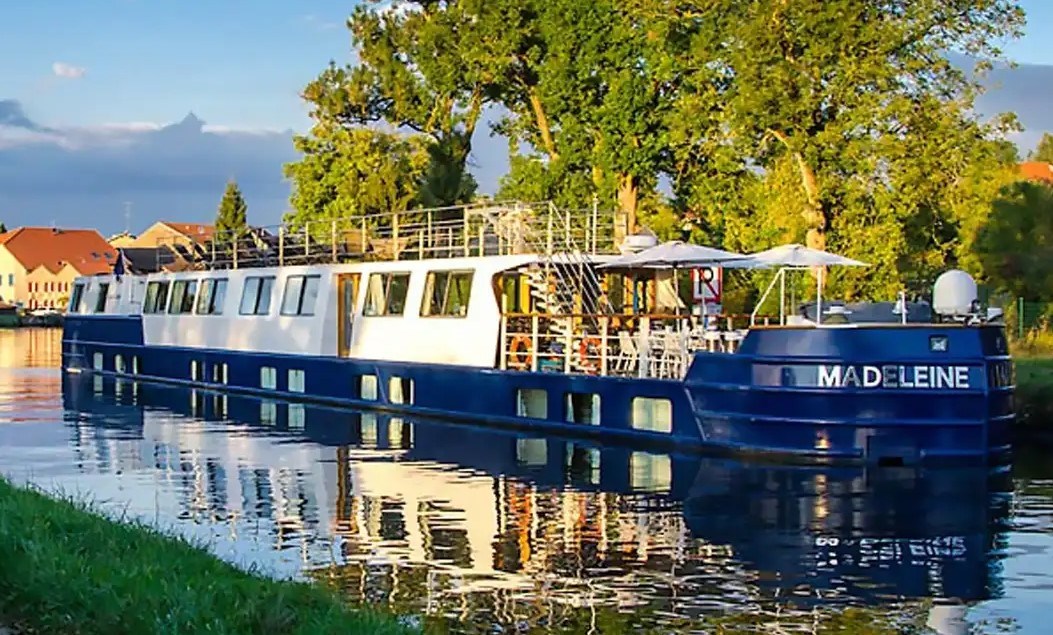 Marne & Rhine Canals Barge Cruise France
