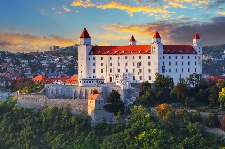Danube River Cruise Central European Capitals